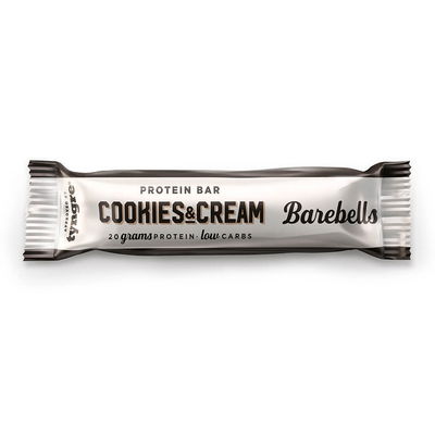 BAREBELLS PROTEINBAR COOKIES/CREAM