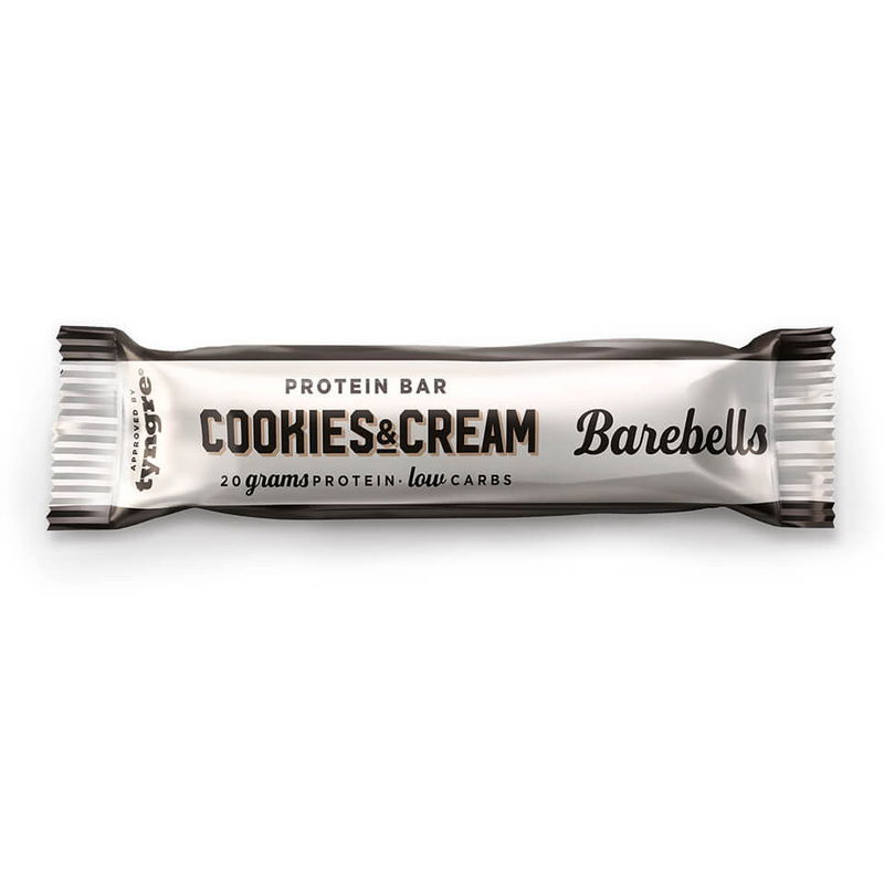 BAREBELLS PROTEINBAR COOKIES/CREAM