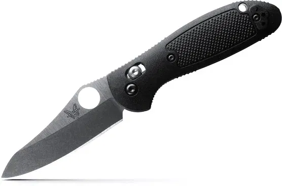 Benchmade 555HG: Griptilian Hollow Ground