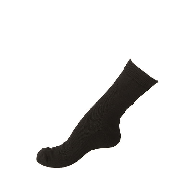 Miltec Svart Coolmax Strumpa - leder bort fukt