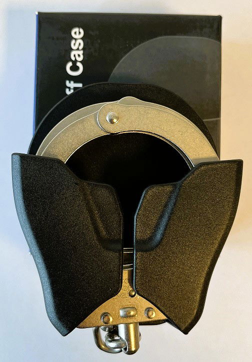 Polis öppet formgjutit handfängselfodral Polis öppet formgjutit handfängselfodral