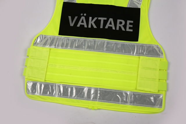 Väktare Reflex- och Utrustningsväst MOLLE, Tactig
