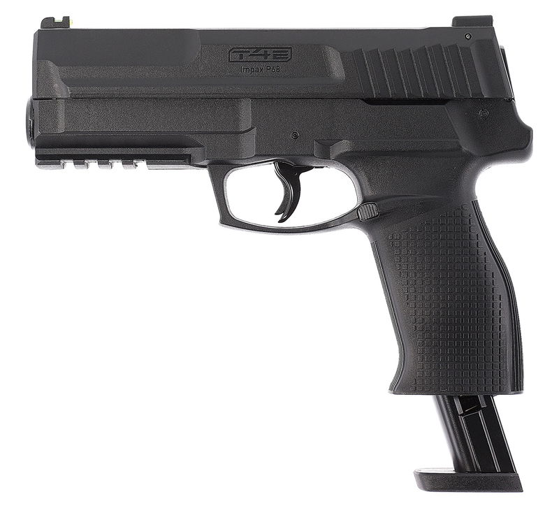 T4E Impax P68 Set Pistol (7,5J Licensfri)