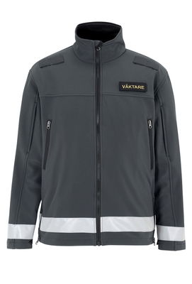 Gulins Softshell Jacka För Väktare