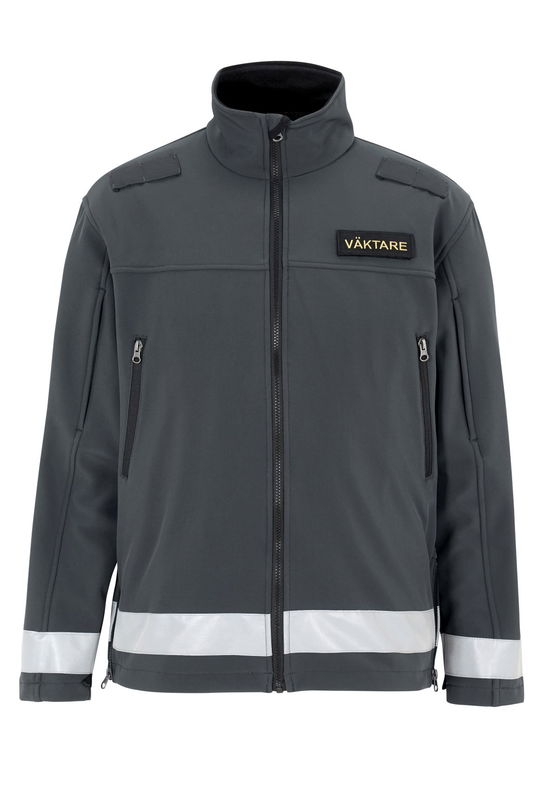 Gulins Softshell Jacka För Väktare