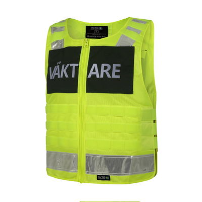 Väktare Reflex- och Utrustningsväst MOLLE, Tactig