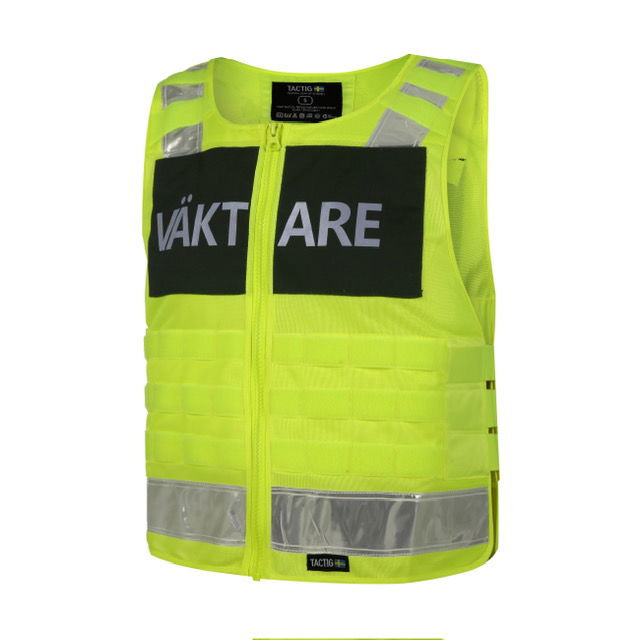 Väktare Reflex- och Utrustningsväst MOLLE, Tactig