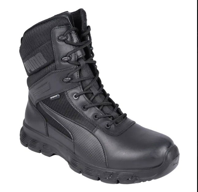 Nyhet! PUMA Taktisk Insatskänga Commando V1 Sympatex® med Side Zip