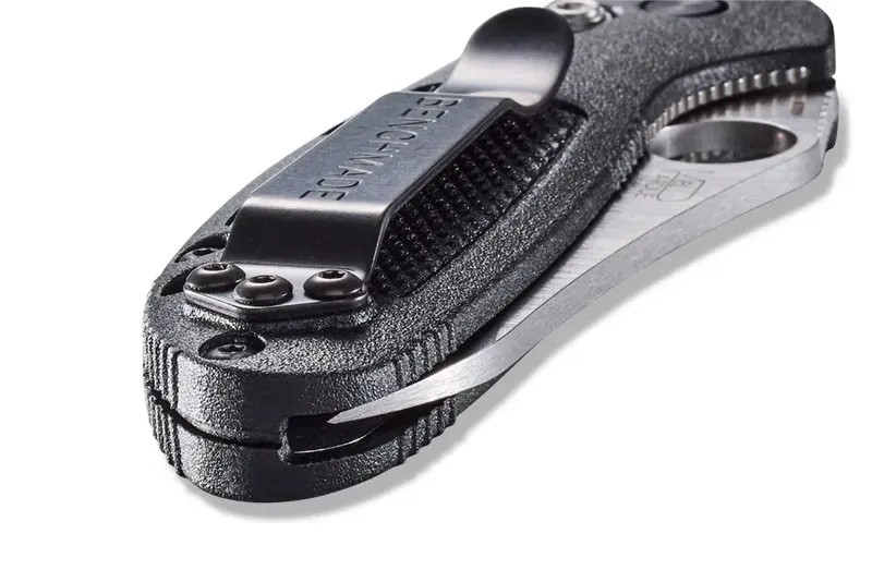 Benchmade 555HG: Griptilian Hollow Ground