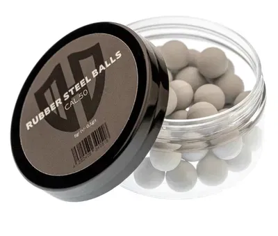 T4E Gummiklädda stålkulor för HDR50, HDP50 - kal.50 - för träningsskytte