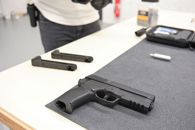 T4E Impax P68 Set Pistol (7,5J Licensfri)