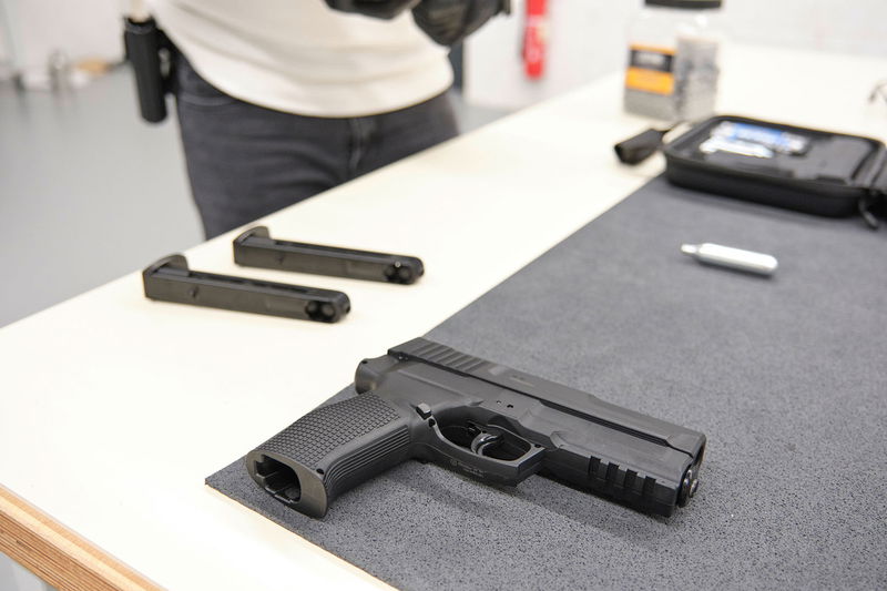 T4E Impax P68 Set Pistol (7,5J Licensfri)