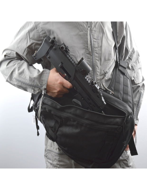 COP® 939 Pro Taktisk Singel Sling Ryggsäck, MP5, (11 Liter)