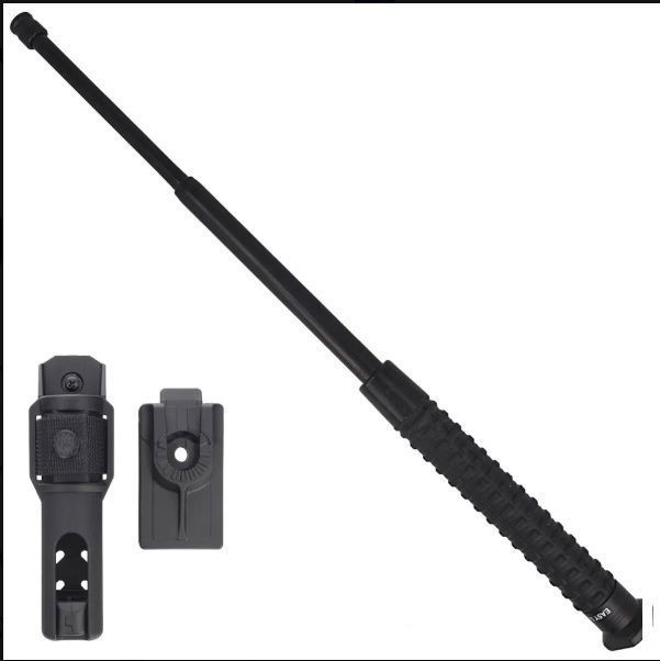 NYHET! ESP Easy lock 24" härdad teleskopbatong med infällningsknapp
