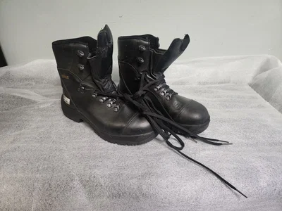 Combat boots, (Haix) HHOO S3 black