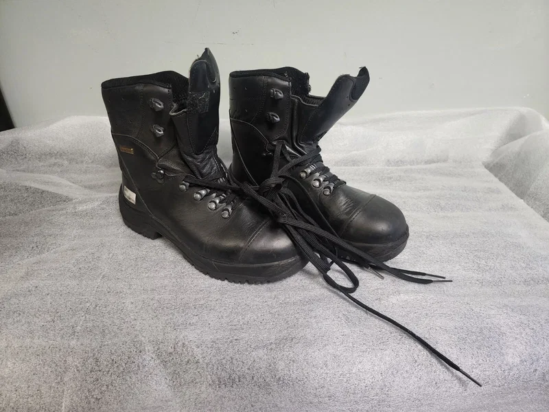 Combat boots, (Haix) HHOO S3 black