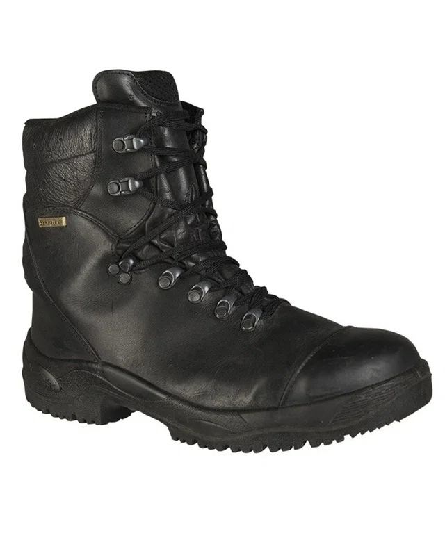 Combat boots, (Haix) HHOO S3 black