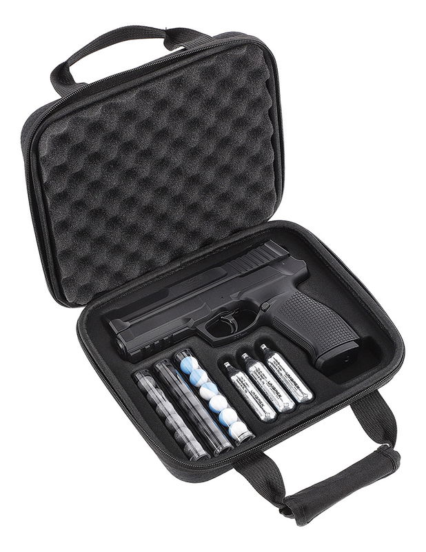 T4E Impax P68 Set Pistol (7,5J Licensfri)