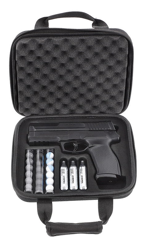 T4E Impax P68 Set Pistol (7,5J Licensfri)