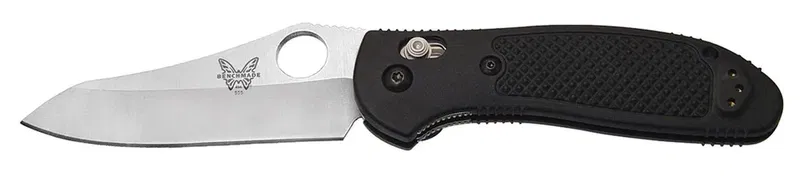 Benchmade 555HG: Griptilian Hollow Ground