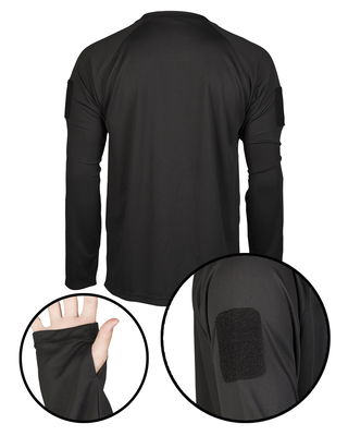 Mil-Tec US Taktisk Funktionströja Långärmad - Quick Dry