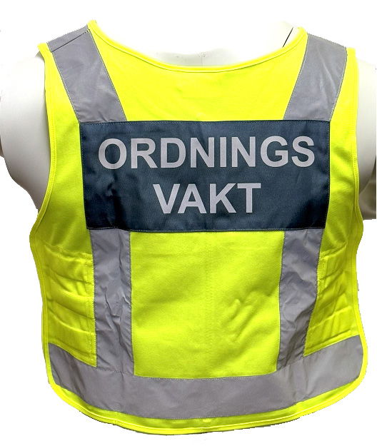 Gulins Premium O.V Reflexväst - Slim Fit Modell