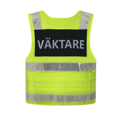 Väktare Reflex- och Utrustningsväst MOLLE, Tactig