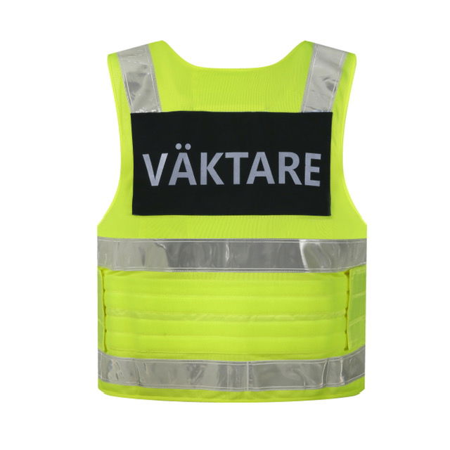 Väktare Reflex- och Utrustningsväst MOLLE, Tactig