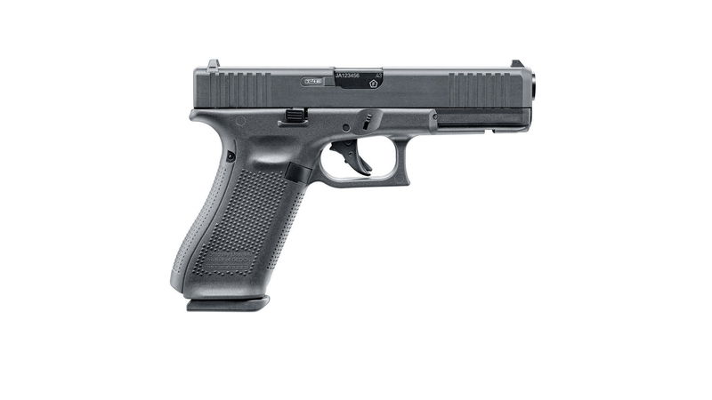 Glock 17 Gen5 T4E .43 - Avancerad Träningspistol (Licensfri, 18 År)