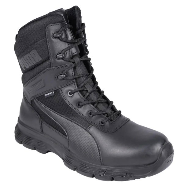 PUMA Commando V1 Sympatex med Side Zip - Ny taktisk poliskänga!