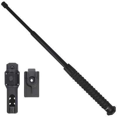 ESP Easy lock 24" härdad teleskopbatong med infällningsknapp + roterbart hölster