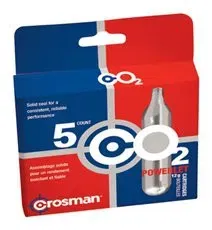 Kolsyrepatroner 12g 5-pack