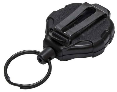 SUPER48 key holder with leather loop SUPER48 key holder with leather loop