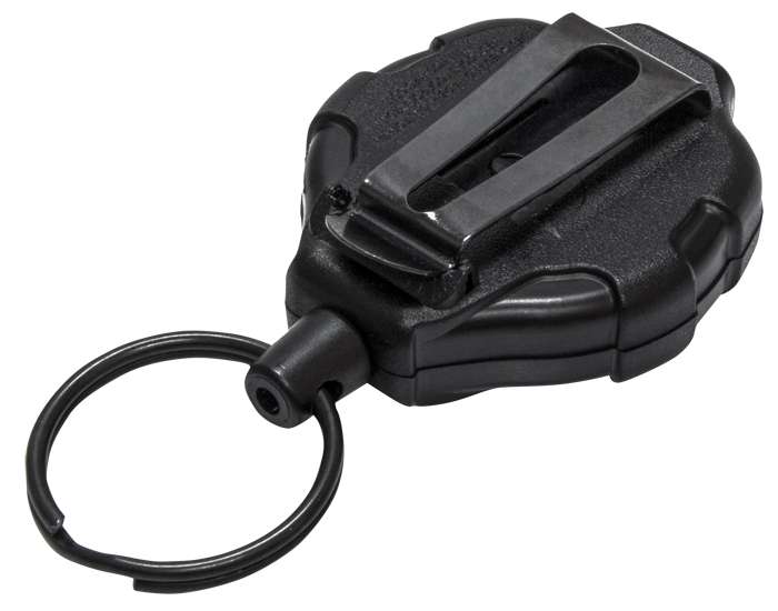 SUPER48 key holder with leather loop SUPER48 key holder with leather loop
