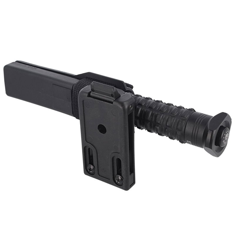 ESP Easy lock 24" härdad teleskopbatong med infällningsknapp + roterbart hölster