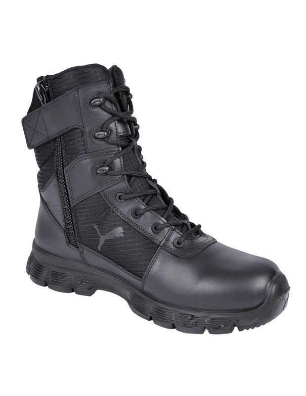 PUMA combat boots 8 SZ Commando V.1 O6 FO SR Leather / Ballistic Nylon