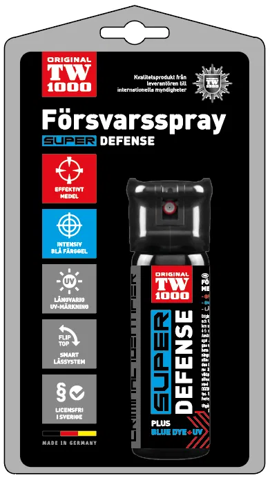 TIW SUPER DEFENSE UV - 63ml super starkt försvarsspray