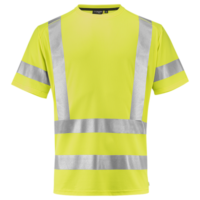 Texstar HI-VIS Arbetströja Kort Ärm