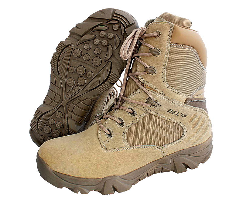 Delta Force tactical boot