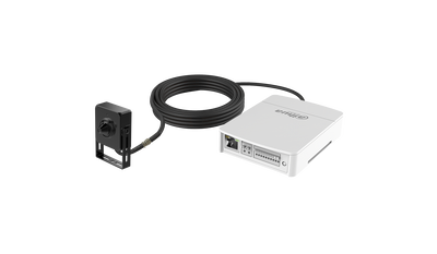 Dahua Inspektionskamera 4MP 2,8mm OBS helt KIT!