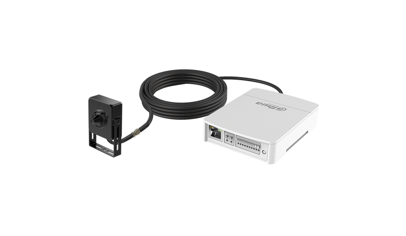 Dahua Inspektionskamera 4MP 2,8mm OBS helt KIT!