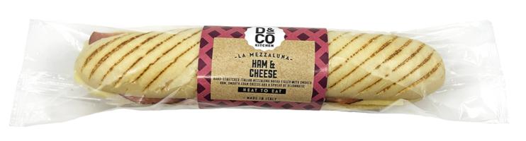 HAM & CHEESE PANINI *Fryst