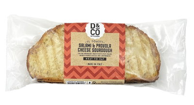 SOURDOUGH TOASTIE SALAMI &PROVOLA *FRYST
