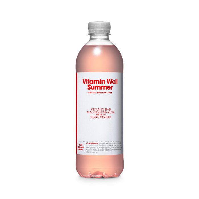 VITAMIN WELL SUMMER 2026