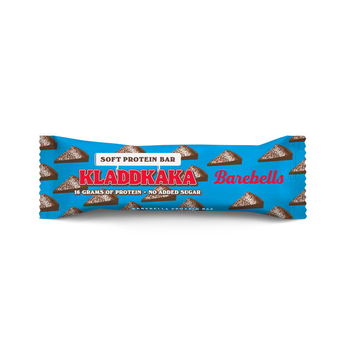 BAREBELLS SOFT BAR KLADDKAKA