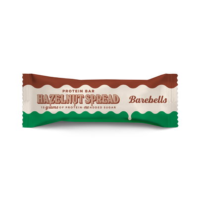 BAREBELLS SPREAD BAR HAZELNUT