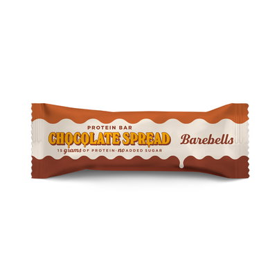 BAREBELLS SPREAD BAR CHOCOLATE