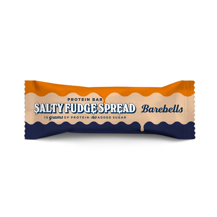 BAREBELLS SPREAD BAR SALTED FUDGE