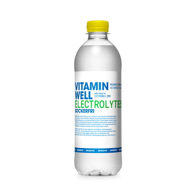 VITAMIN WELL ELECTROLYTES SPORT 002 LEMON LIME (Sockerfri)
