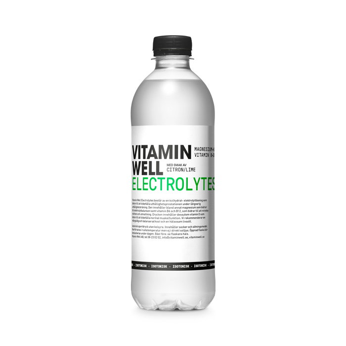 VITAMIN WELL ELECTROLYTES  SPORT 001 LEMON/LIME